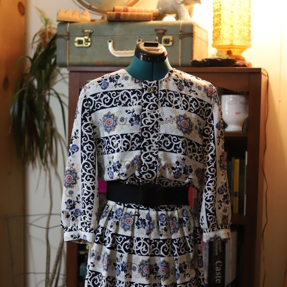 Vintage Breli Originals Dress - Picture 9 of 16